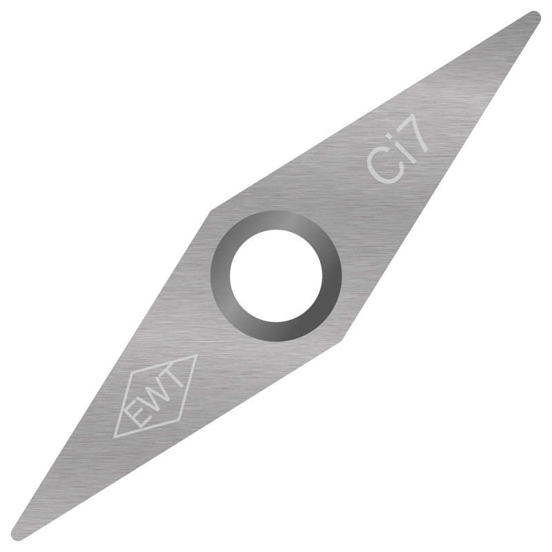 Ci7 Carbide Replacement Cutters - Profile:Diamond - Types:Positive Rake